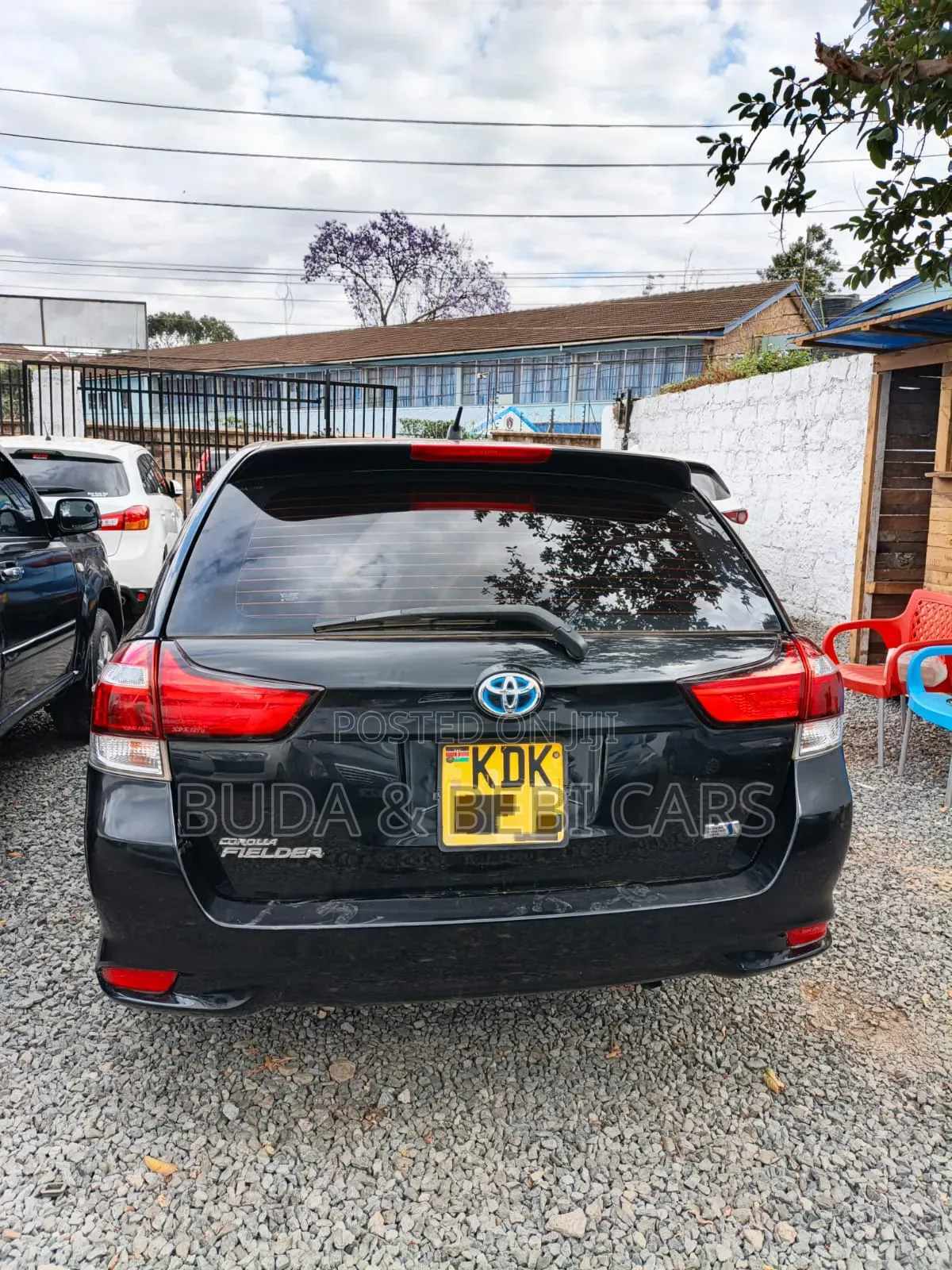 Toyota Corolla Fielder 2015 Black