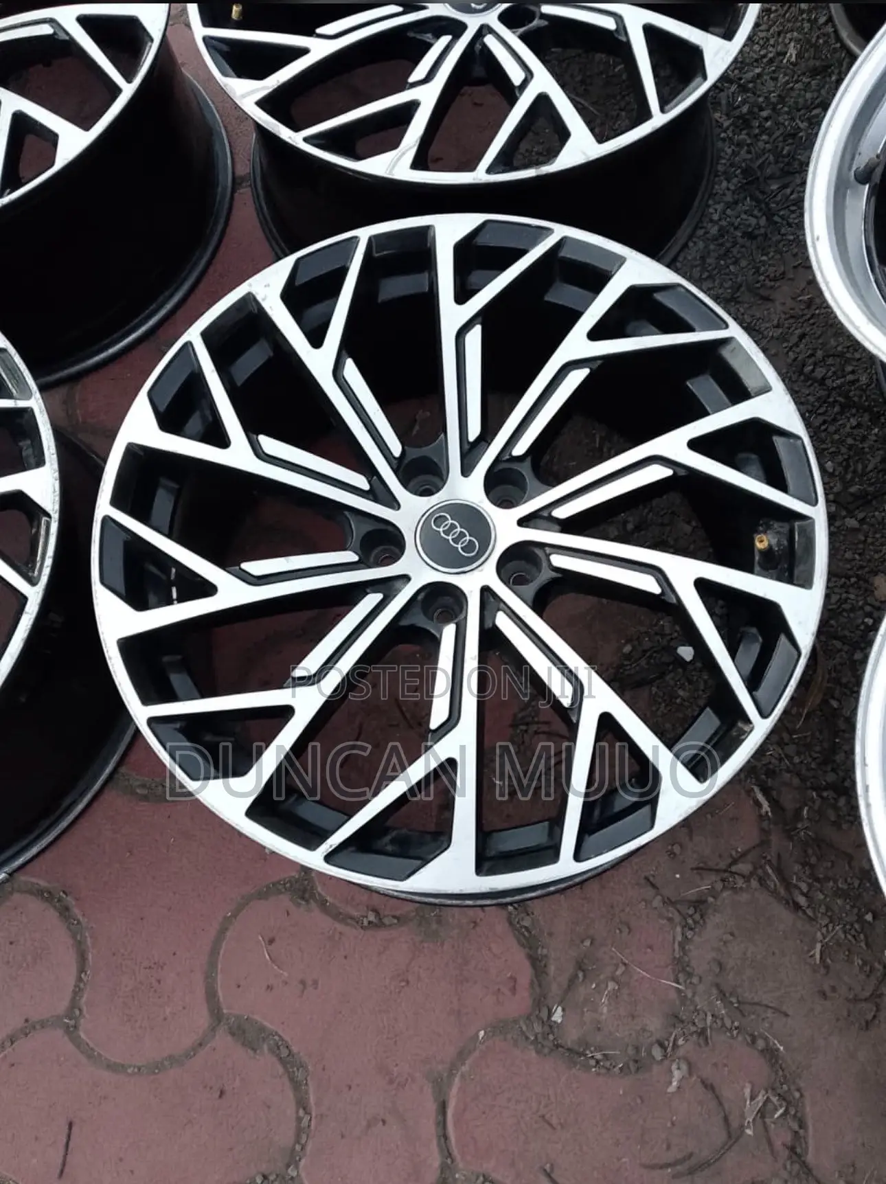 19 Inch Audi/Vw Rims for Sale