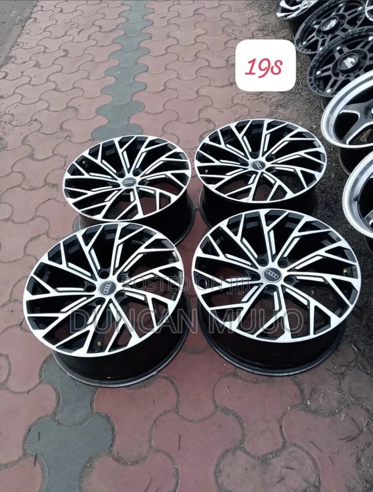 19 Inch Audi/Vw Rims for Sale