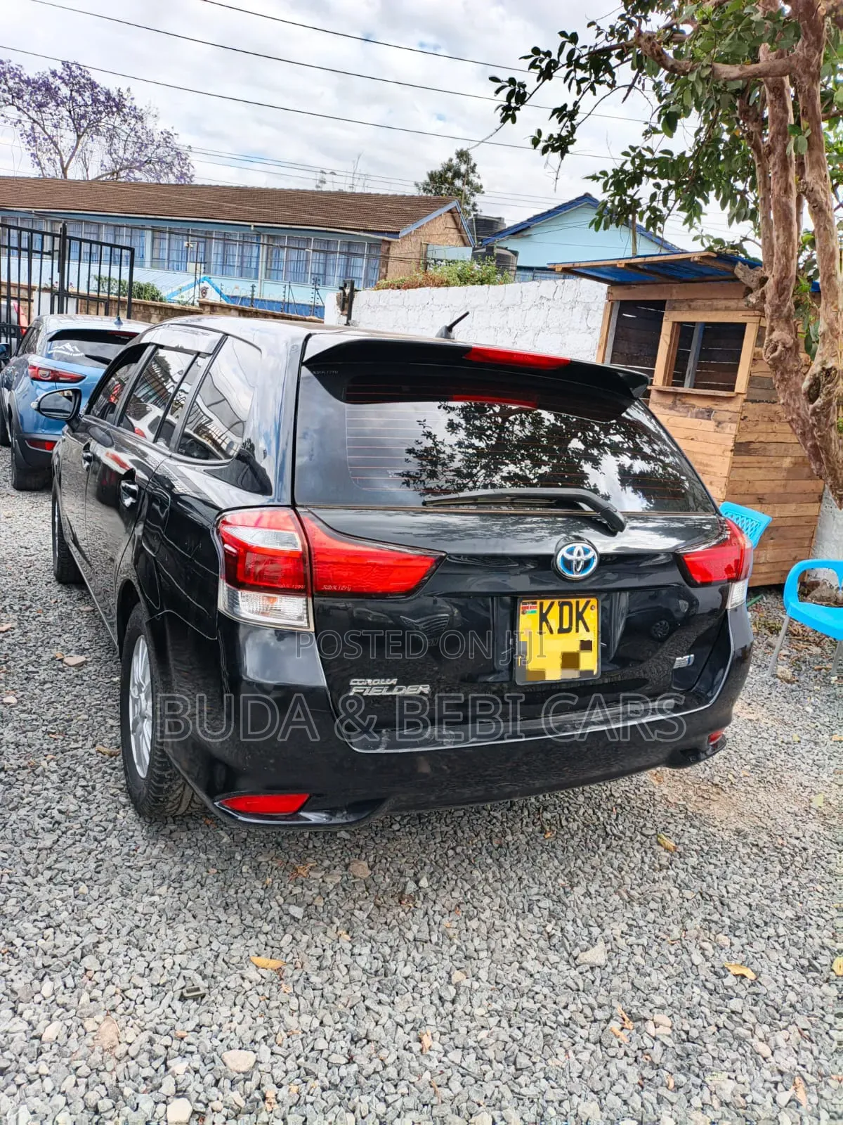 Toyota Corolla Fielder 2015 Black