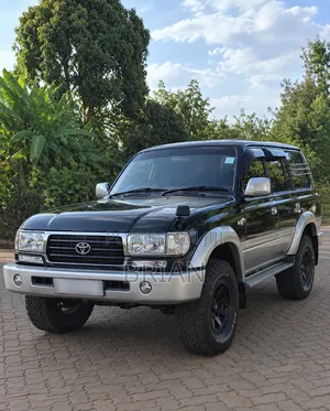 Toyota Land Cruiser 1995 Green