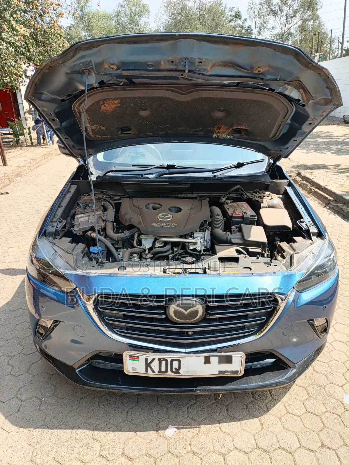 Mazda CX-3 2018 Ivory
