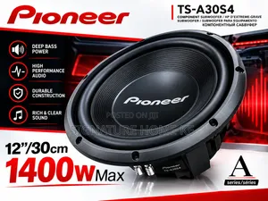 Pioneer 12" 1400W Subwoofer Speaker