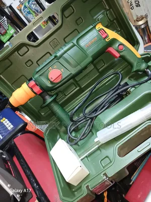 Jadever 800W *Industrial* Rotary **Hammer **[Model JDRH1D26]** 
