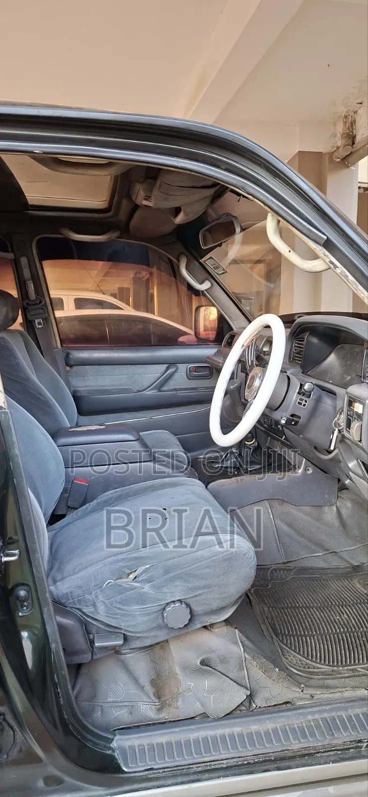 Toyota Land Cruiser 1995 Green
