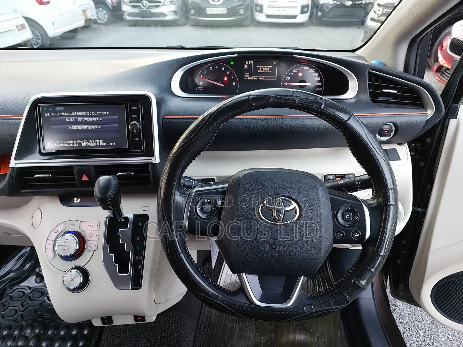 Toyota Sienta 2018 Brown