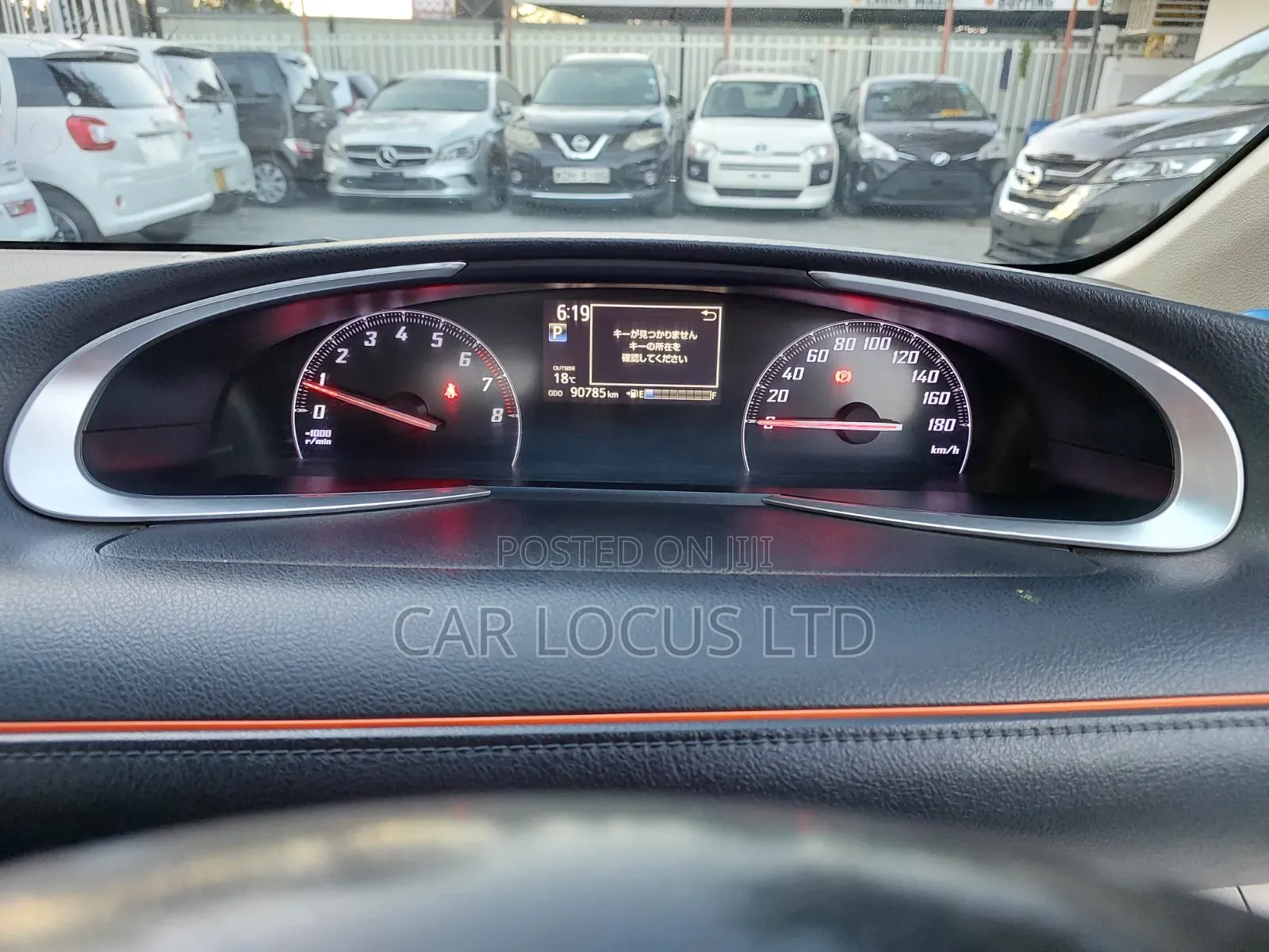 Toyota Sienta 2018 Brown
