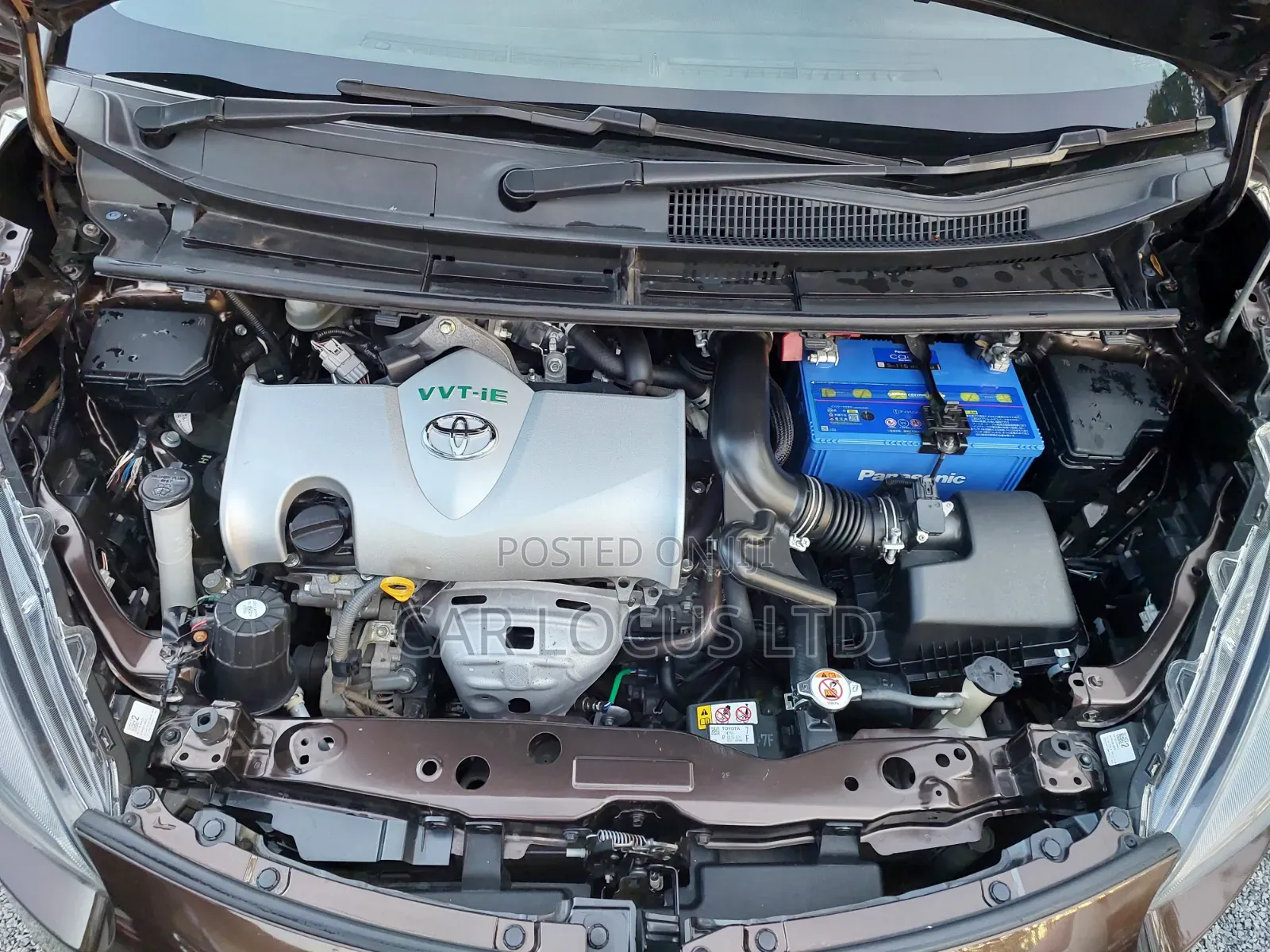 Toyota Sienta 2018 Brown