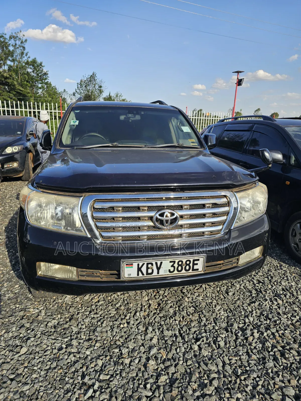 Toyota Land Cruiser 2008 Black
