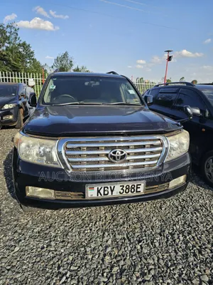 Toyota Land Cruiser 2008 Black