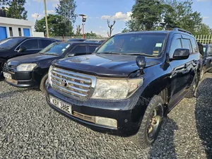 Toyota Land Cruiser 2008 Black