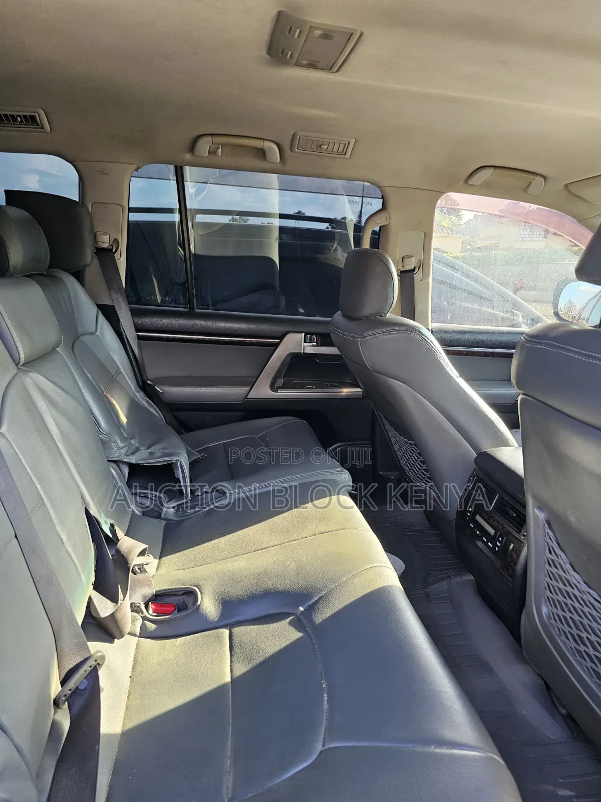 Toyota Land Cruiser 2008 Black