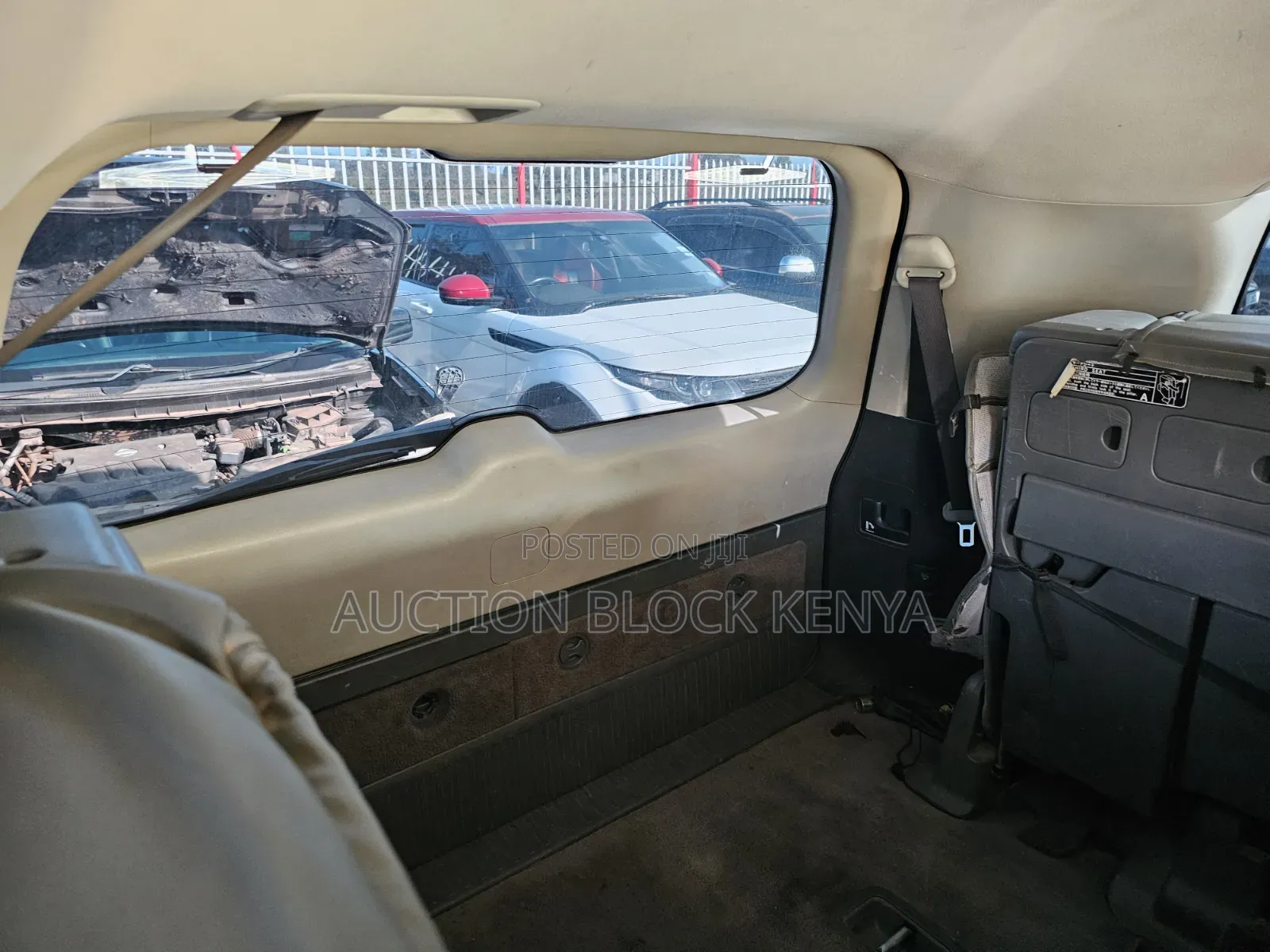 Toyota Land Cruiser 2008 Black