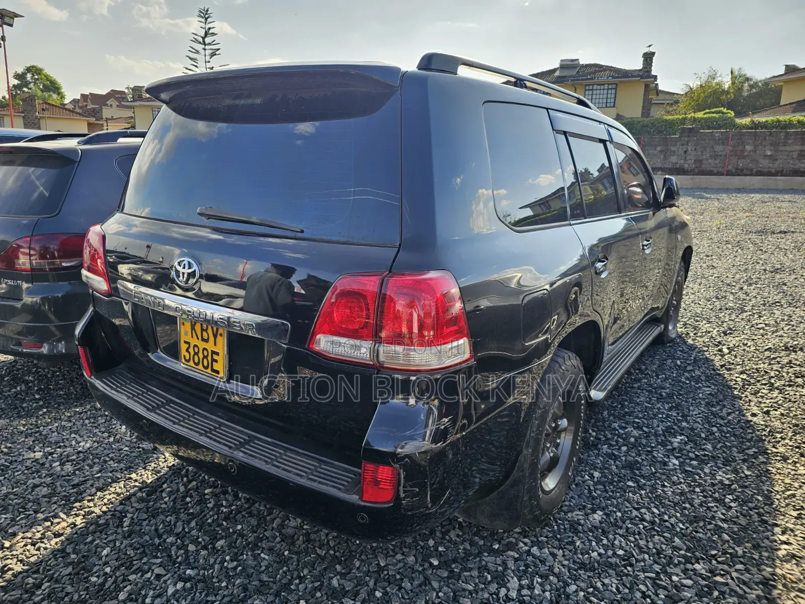 Toyota Land Cruiser 2008 Black