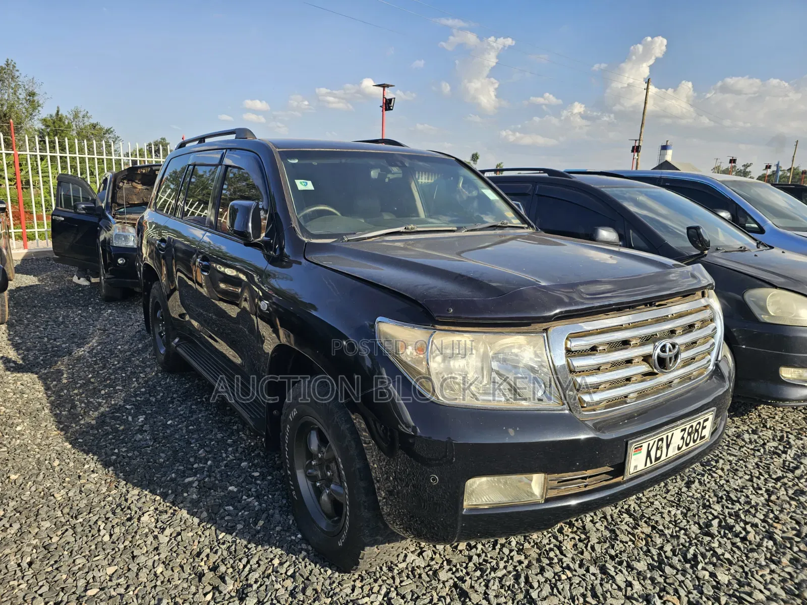 Toyota Land Cruiser 2008 Black