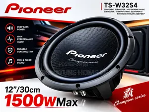 Pioneer 12" 1500W Subwoofer Speaker