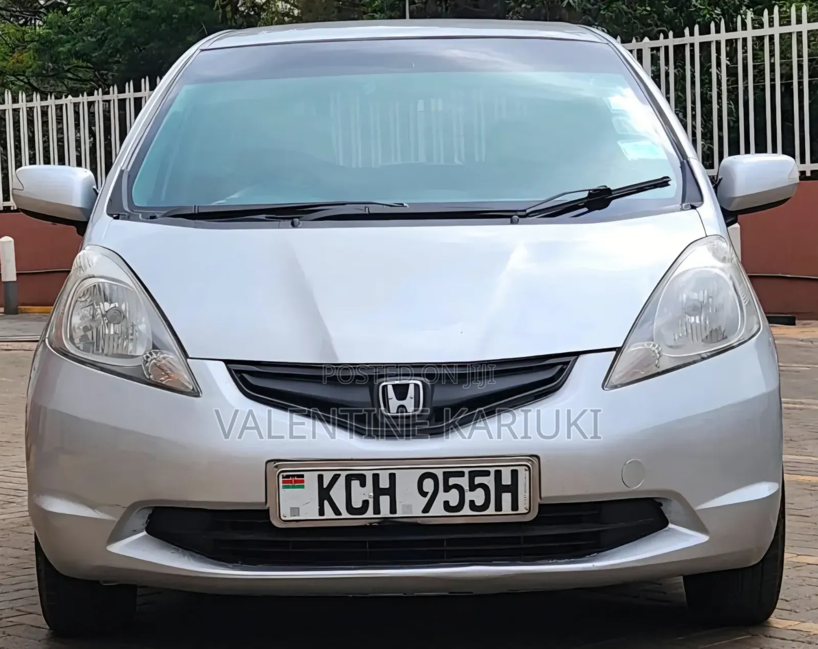 Honda Fit Sport 2009 Silver