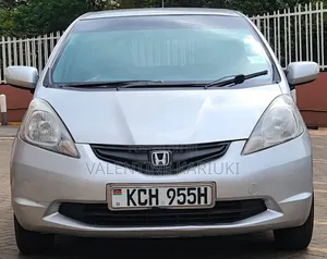 Honda Fit Sport 2009 Silver