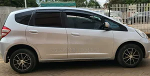 Honda Fit Sport 2009 Silver