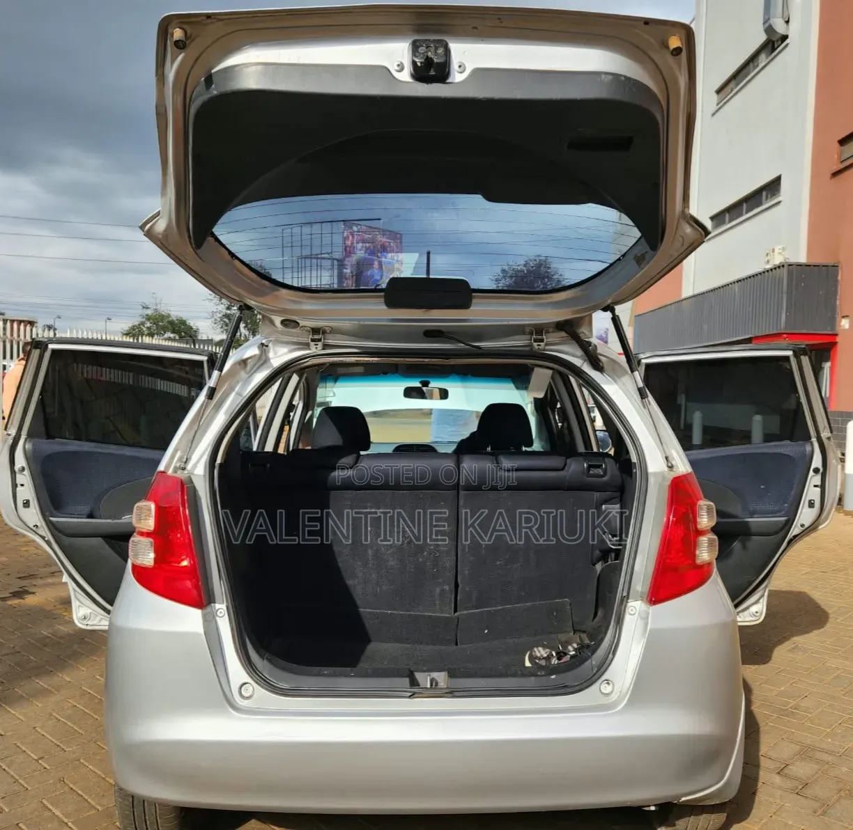 Honda Fit Sport 2009 Silver