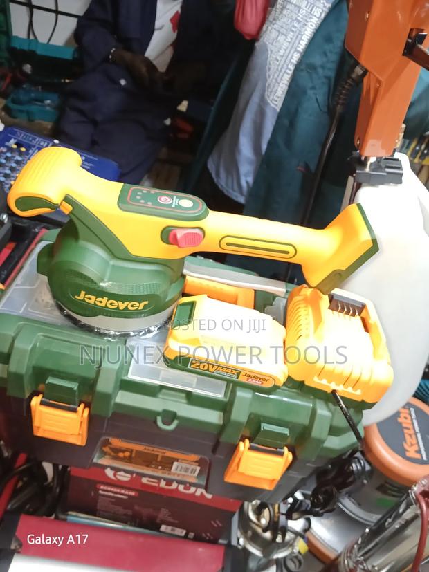 Jadever 20V Cordless Tile Vibration Machine - thumbnail 2