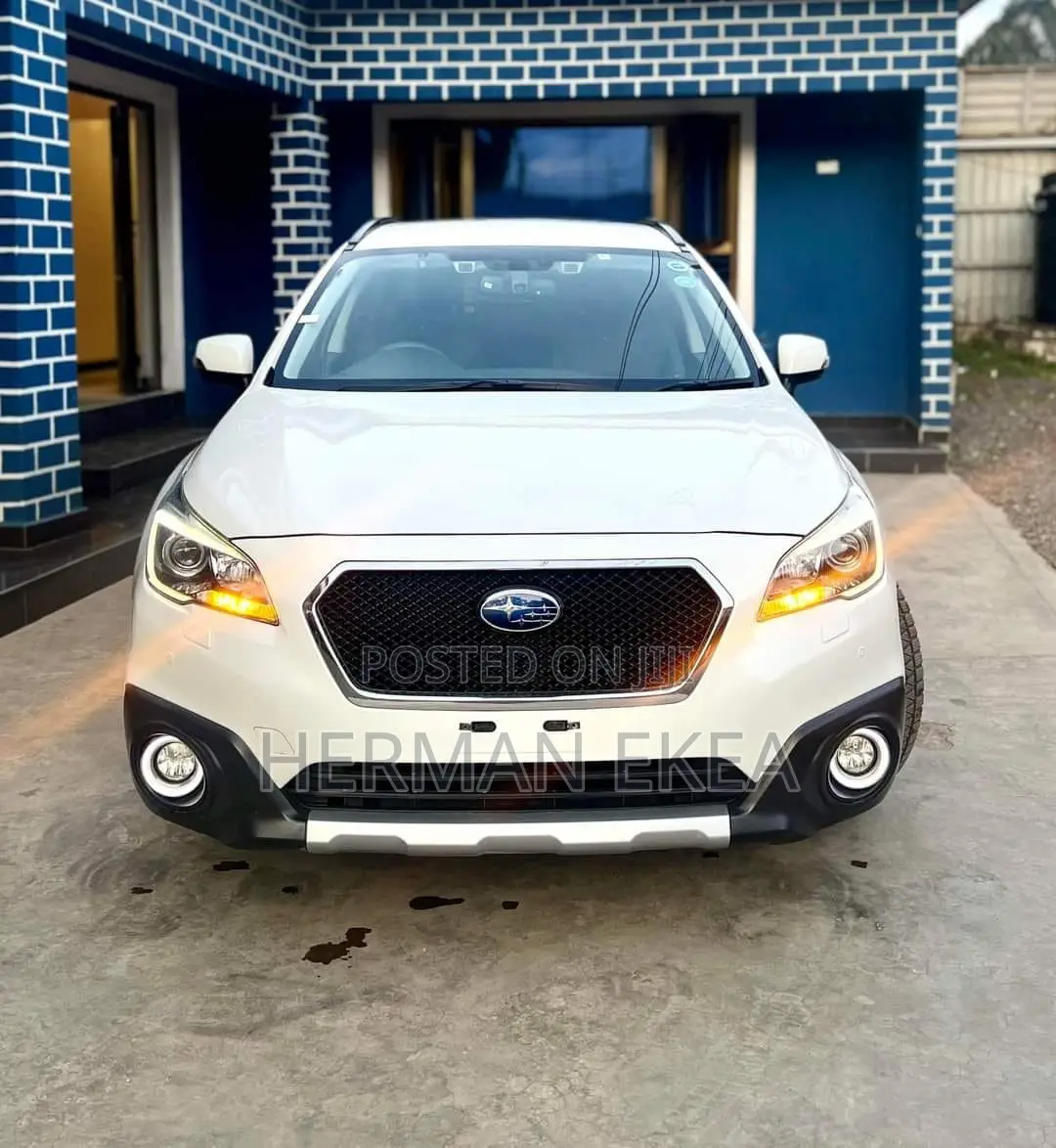 Subaru Outback 2.5i AWD 2016 White