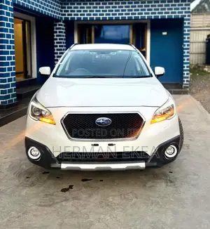 Subaru Outback 2.5i AWD 2016 White