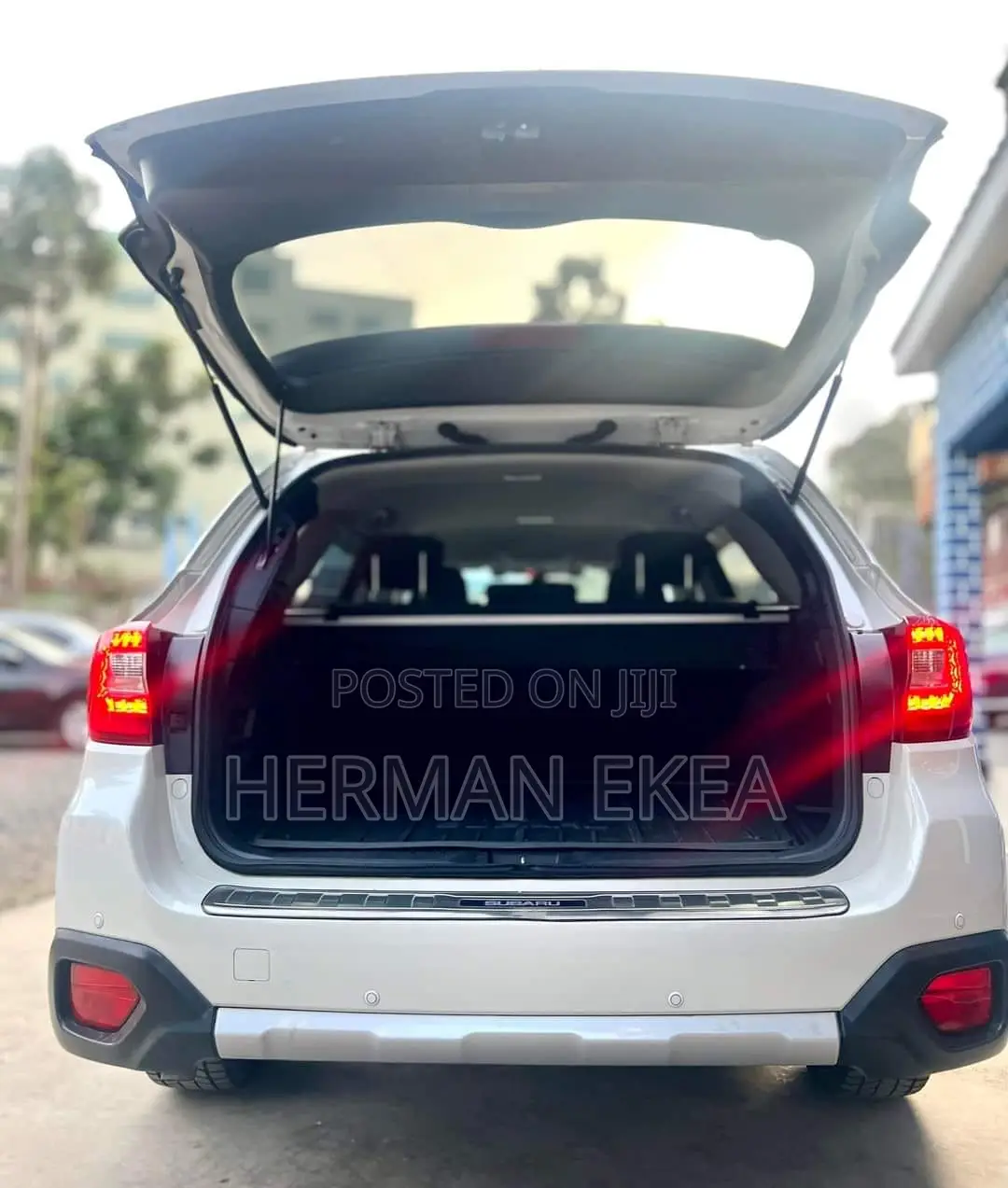 Subaru Outback 2.5i AWD 2016 White