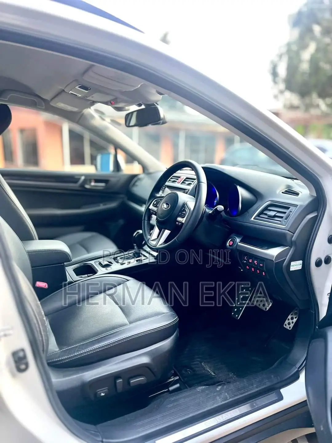 Subaru Outback 2.5i AWD 2016 White