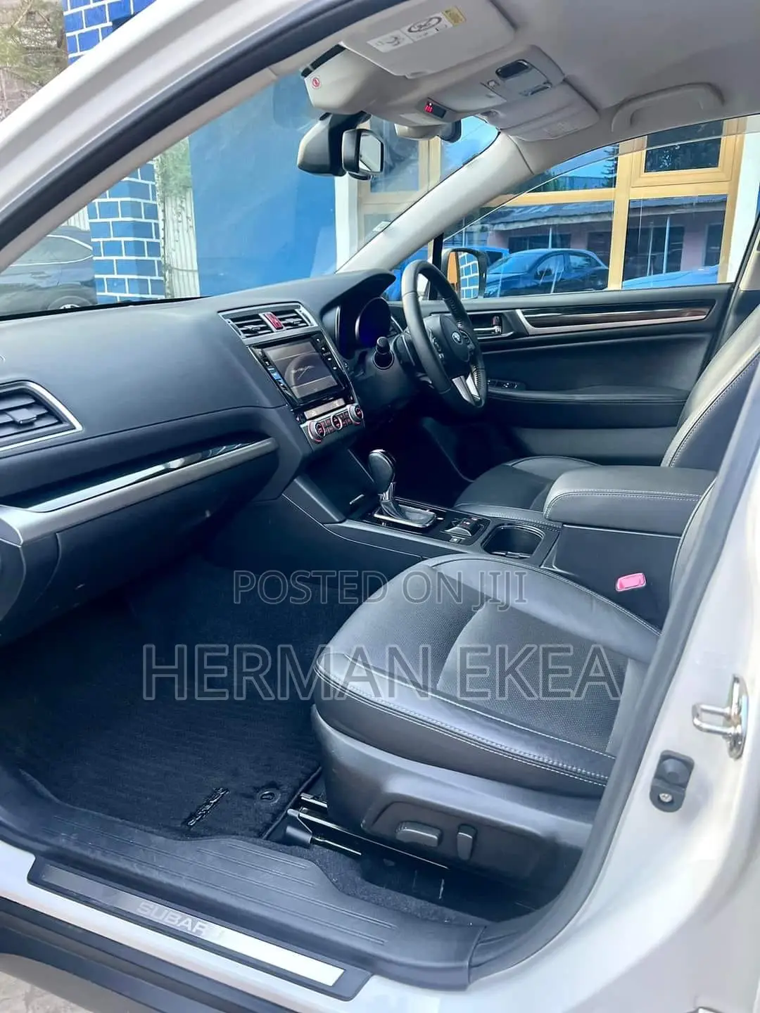 Subaru Outback 2.5i AWD 2016 White
