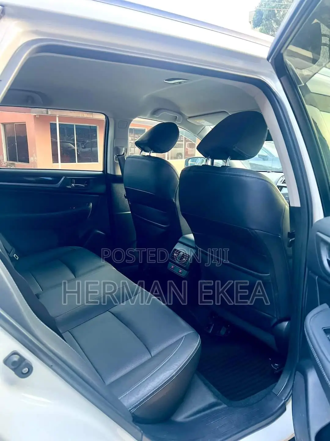 Subaru Outback 2.5i AWD 2016 White