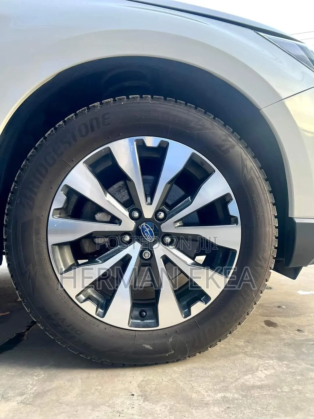 Subaru Outback 2.5i AWD 2016 White
