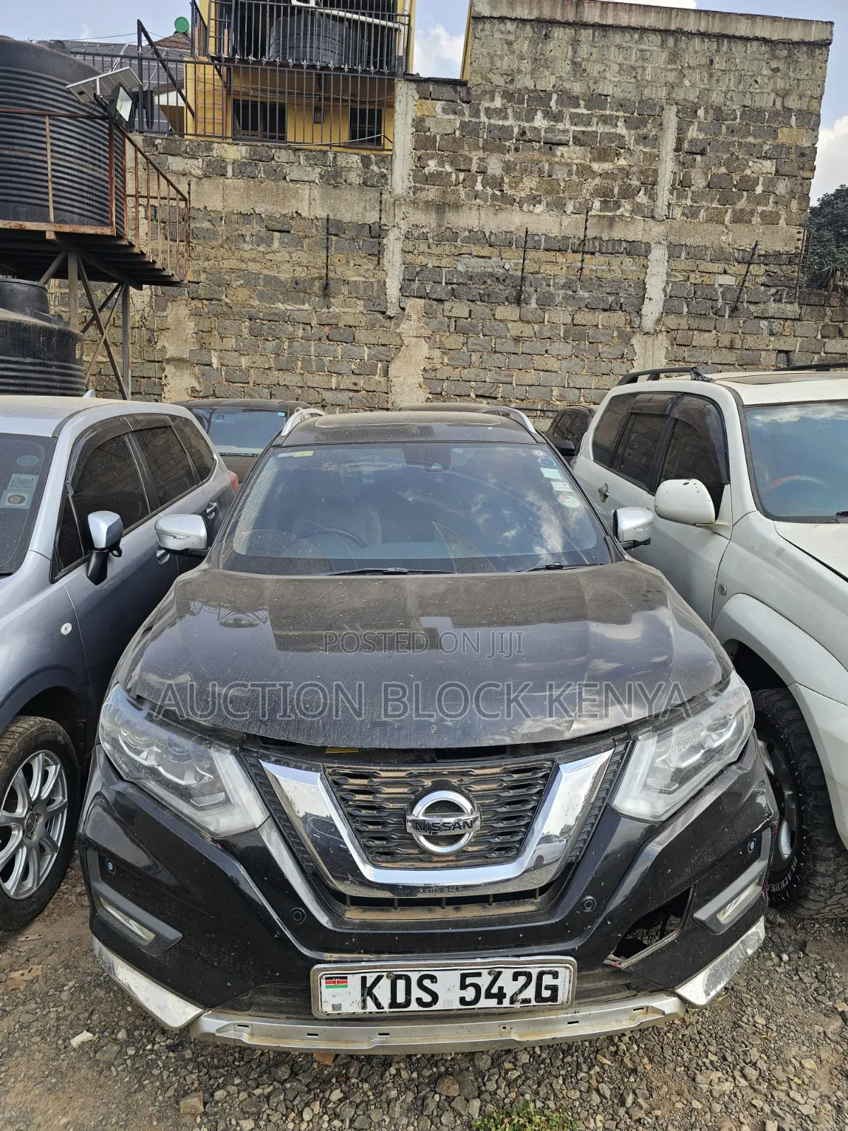 Nissan X-Trail 2.0 Petrol AWD 2017 Black