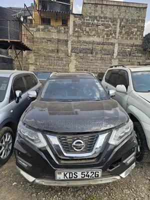 Nissan X-Trail 2.0 Petrol AWD 2017 Black