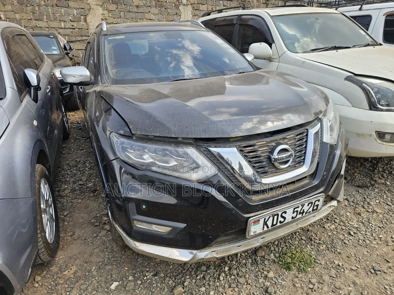 Nissan X-Trail 2.0 Petrol AWD 2017 Black