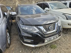 Nissan X-Trail 2.0 Petrol AWD 2017 Black