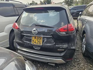 Nissan X-Trail 2.0 Petrol AWD 2017 Black