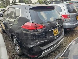 Nissan X-Trail 2.0 Petrol AWD 2017 Black