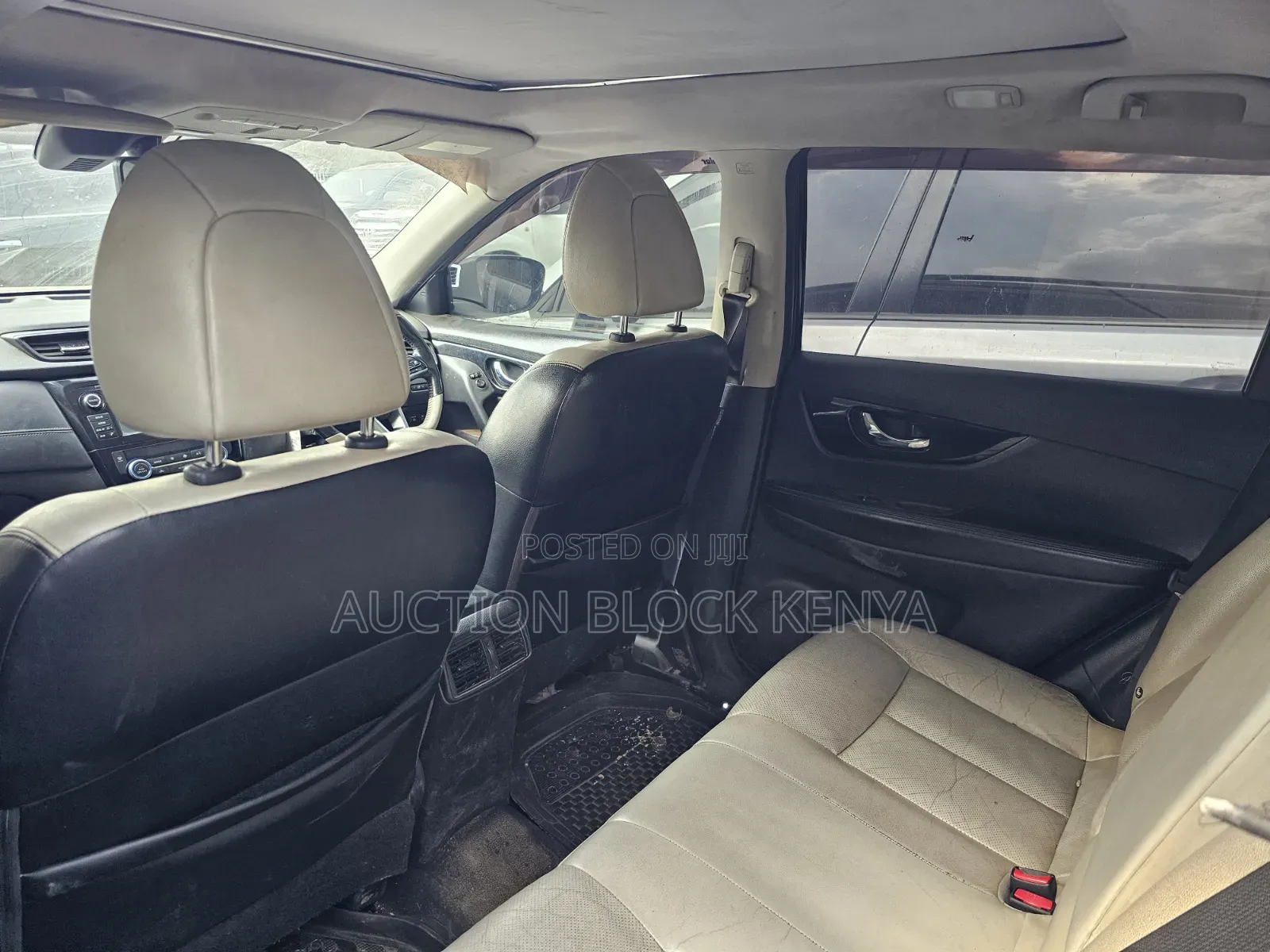 Nissan X-Trail 2.0 Petrol AWD 2017 Black