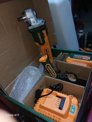 Jadever 20V Cordless Angle Grinder (Model JDLAP5421)