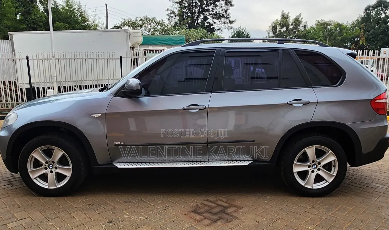 BMW X5 2007 Gray