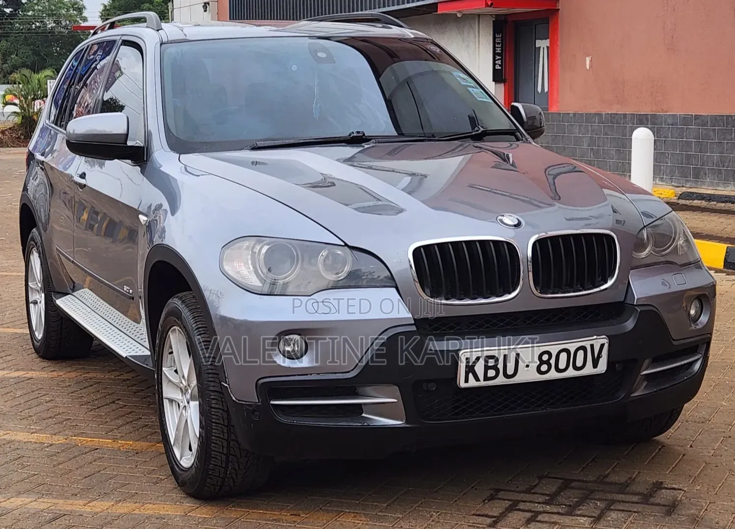 BMW X5 2007 Gray