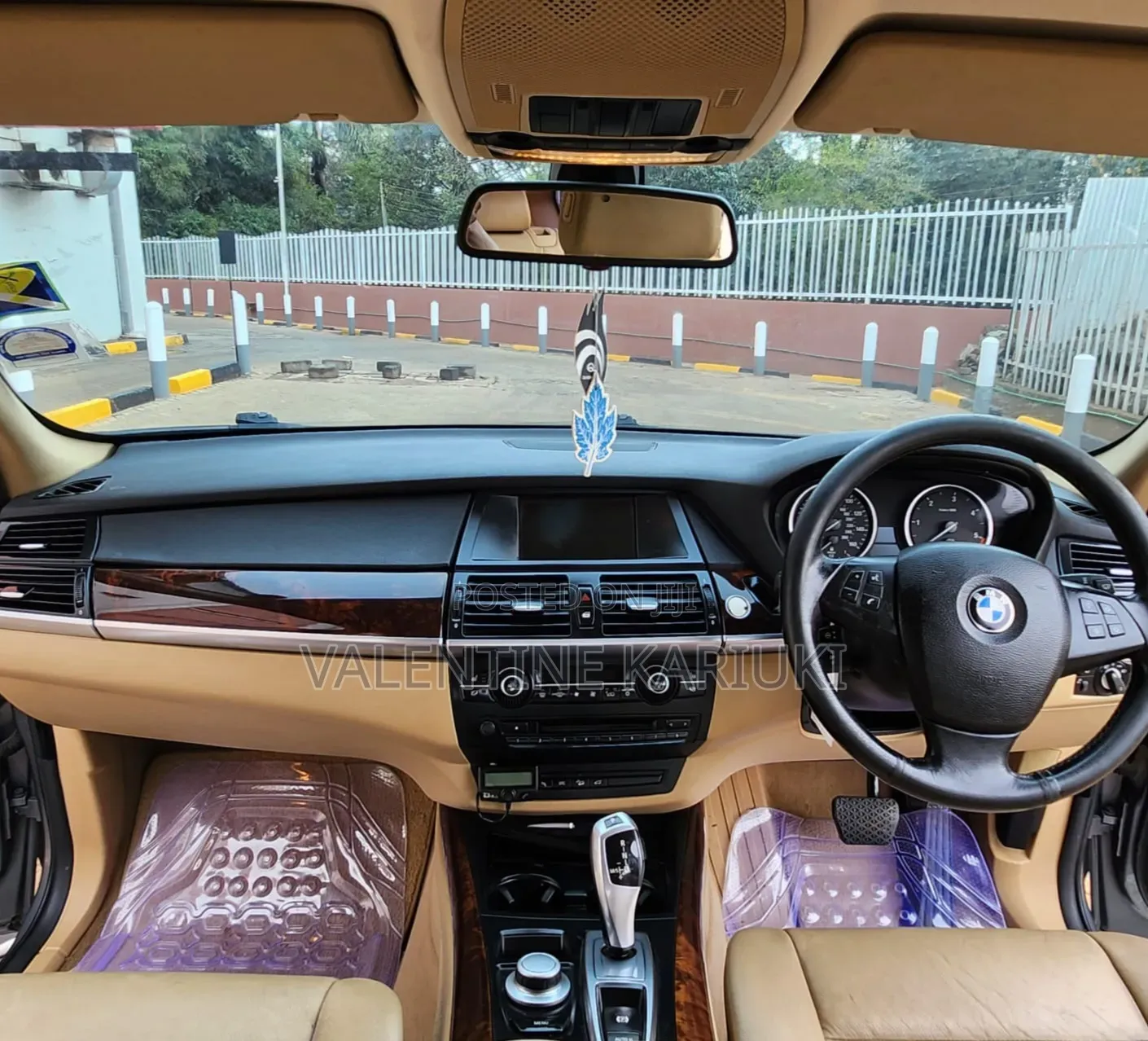 BMW X5 2007 Gray