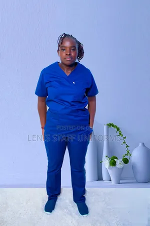 Royal Blue Scrubs