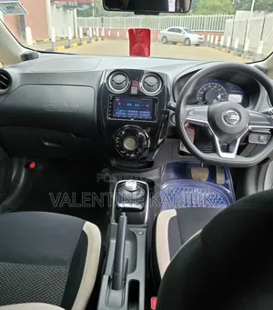 Nissan Note 2020 Silver
