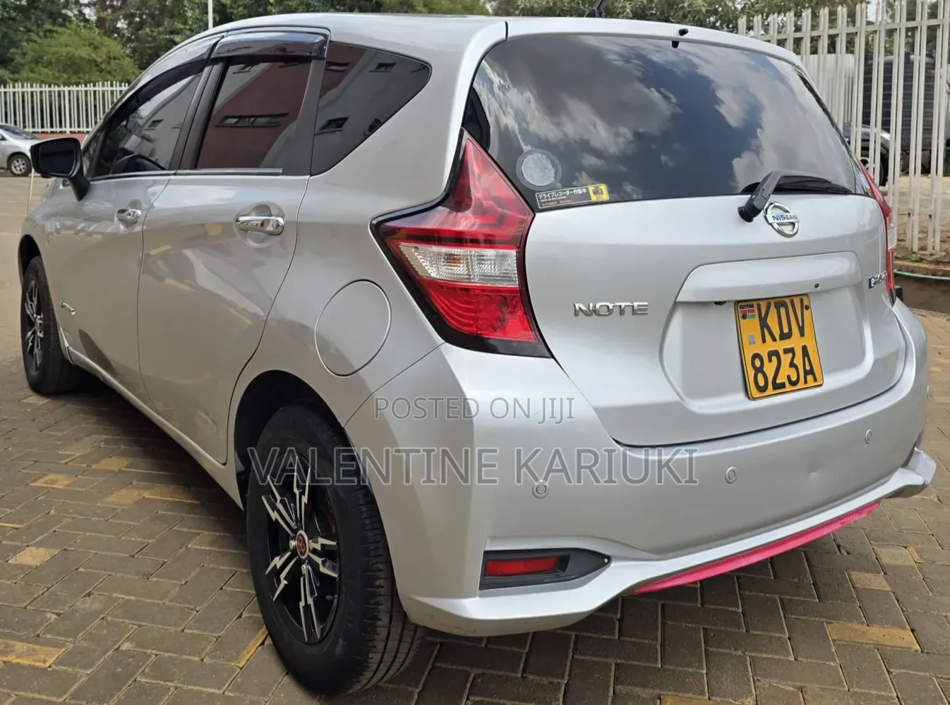 Nissan Note 2020 Silver