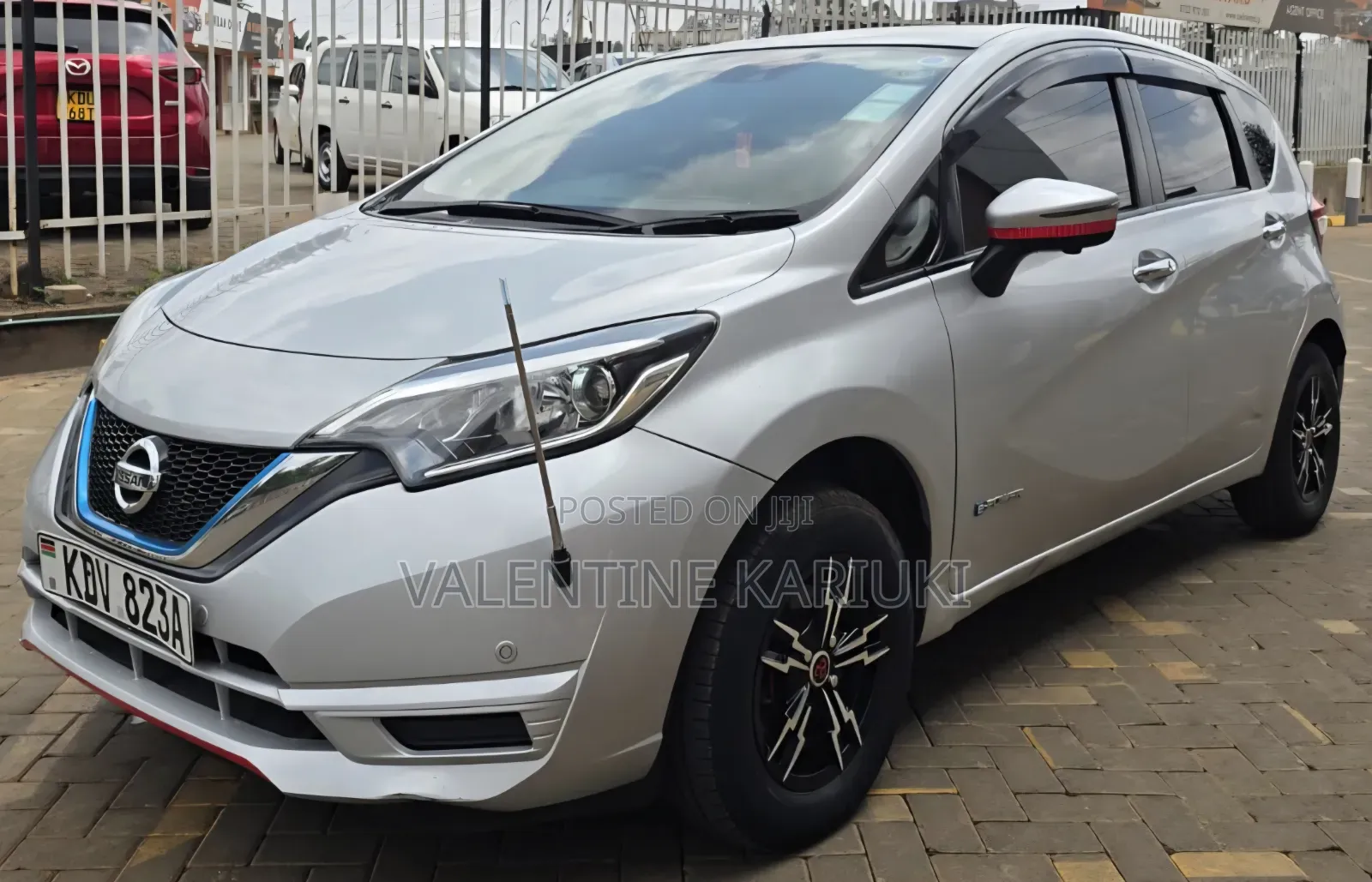Nissan Note 2020 Silver