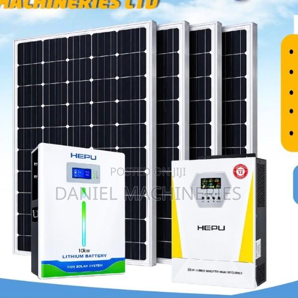 8kwh Lithium 10kva Solar System Kit - main view