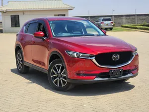 Mazda CX-5 2020 Red