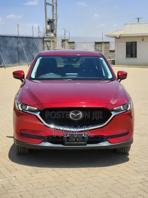 Mazda CX-5 2020 Red